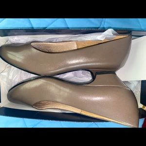 Beige women’s shoes